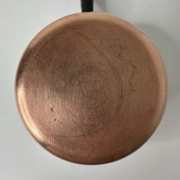 Revere Ware 1.5 Qt Copper Clad Pot Sauce Pan Stainless Steel NO LID - Picture 6 of 12